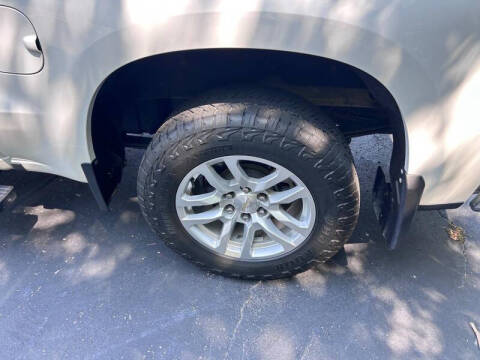 2021 Chevrolet Silverado 1500