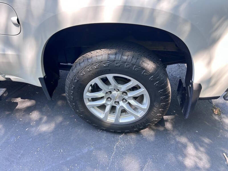 2021 Chevrolet Silverado 1500