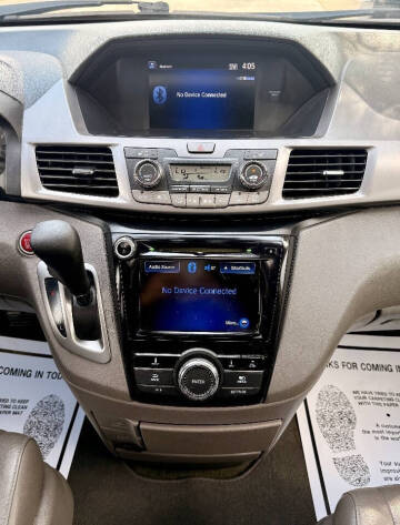 2016 Honda Odyssey EX-L