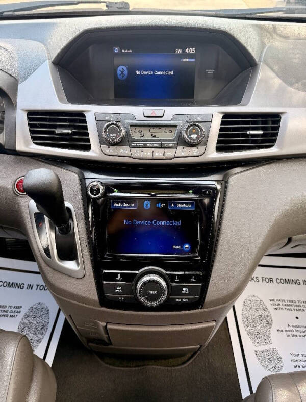 2016 Honda Odyssey EX-L