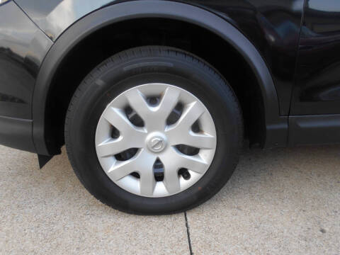 2018 Nissan Rogue Sport S