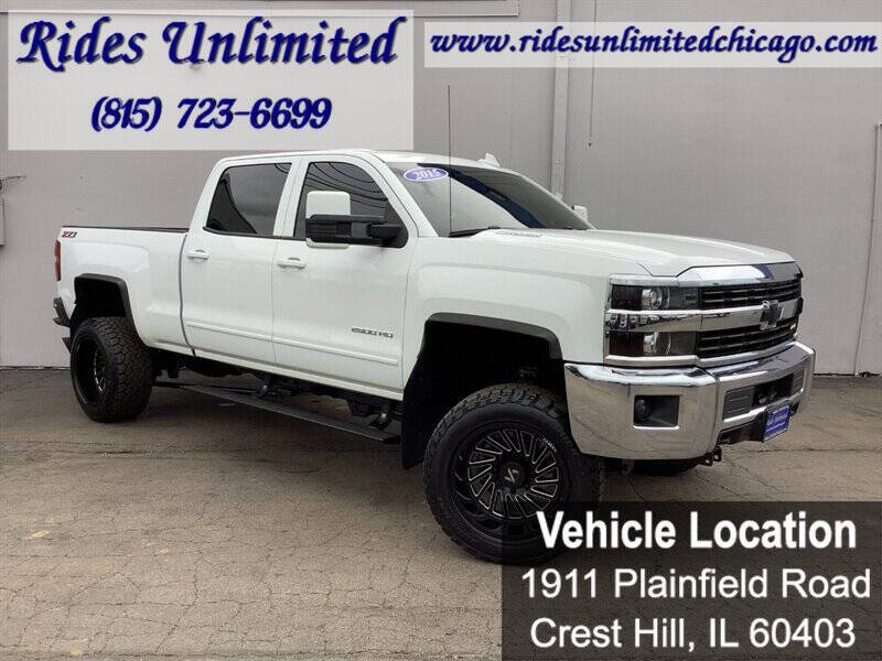 2015 Chevrolet Silverado 2500HD
