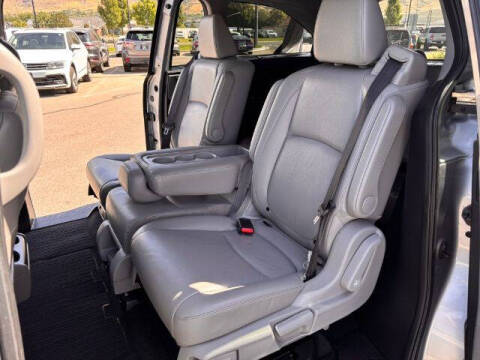 2019 Honda Odyssey Elite