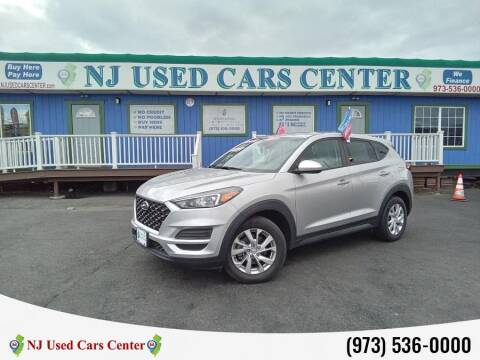 2021 Hyundai Tucson for sale at New Jersey Used Cars Center in Irvington NJ