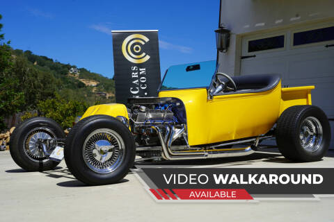 1923 Ford Model T for sale at ConsignCarsOnline.com in Oceano CA