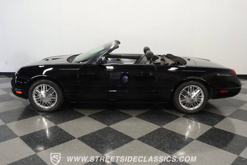 2002 Ford Thunderbird Neiman Marcus Edition