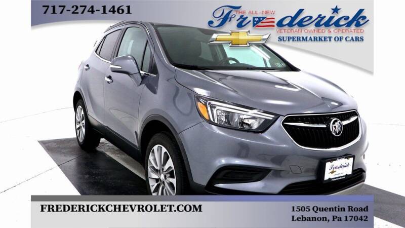 2019 Buick Encore for sale at Lancaster Pre-Owned in Lancaster PA
