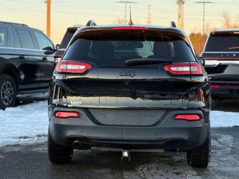 2018 Jeep Cherokee
