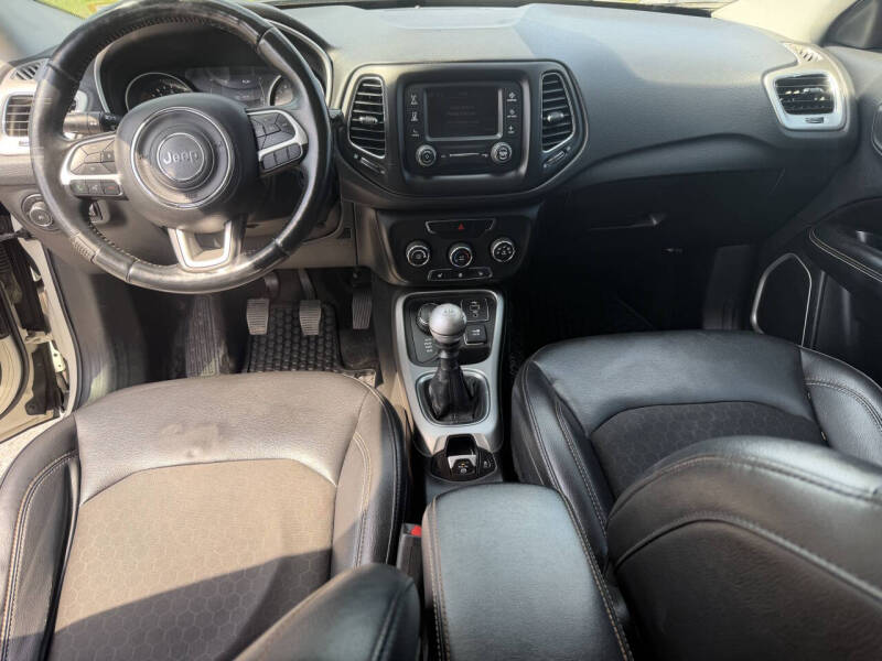 2018 Jeep Compass Latitude