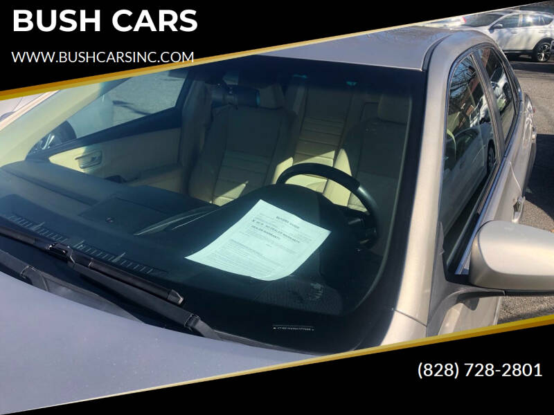 2017 Toyota Camry for sale at BUSH CARS in Lenoir NC