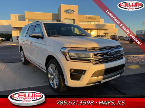 2024 Ford Expedition MAX for sale at Lewis Ford of Hays in Hays KS