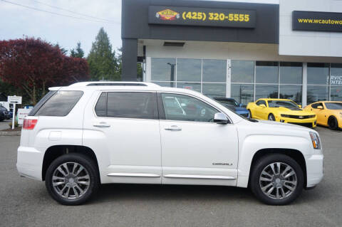 2016 GMC Terrain Denali