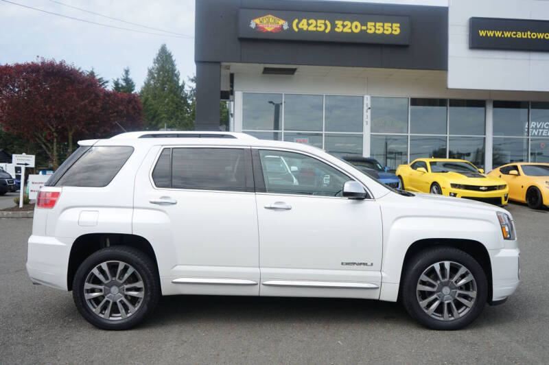 2016 GMC Terrain Denali