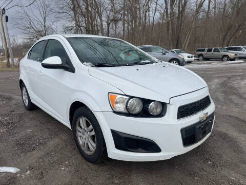 2014 Chevrolet Sonic for sale at LEA Auto Source LLC in Ashtabula OH