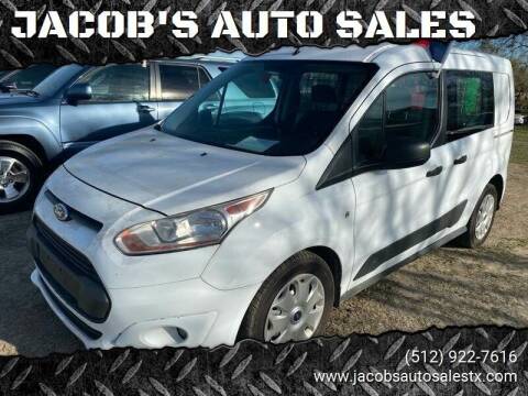 2014 Ford Transit Connect Cargo for sale at JACOB'S AUTO SALES in Kyle TX