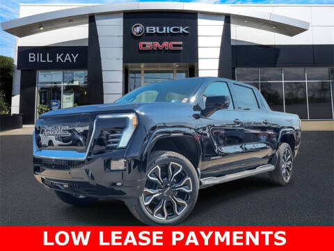 2025 GMC Sierra EV Denali