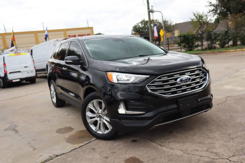 2021 Ford Edge for sale at AUTO DIRECT BUY in Houston, TX