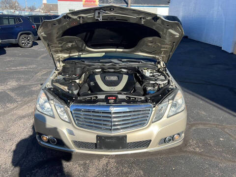 2011 Mercedes-Benz E-Class E 350 Luxury