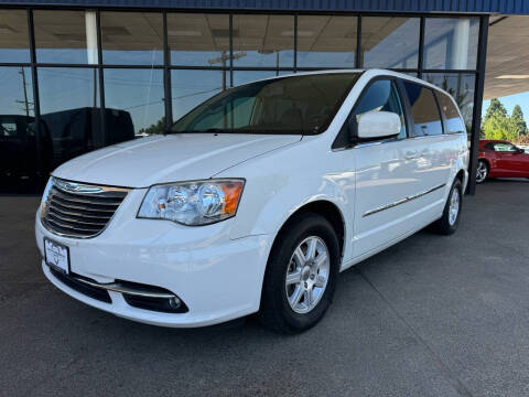 2012 Chrysler Town and Country for sale at South Commercial Auto Sales Albany in Albany OR