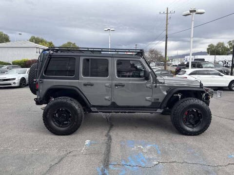 2019 Jeep Wrangler Unlimited Rubicon