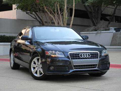 2012 Audi A4 for sale at Ritz Auto Group in Dallas TX