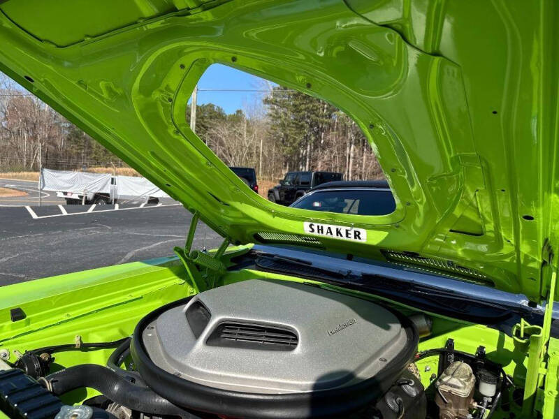 1970 Plymouth Cuda Convertible