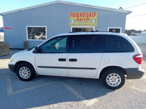 2002 Chrysler Voyager for sale at Friendship Auto Sales in Broken Arrow OK