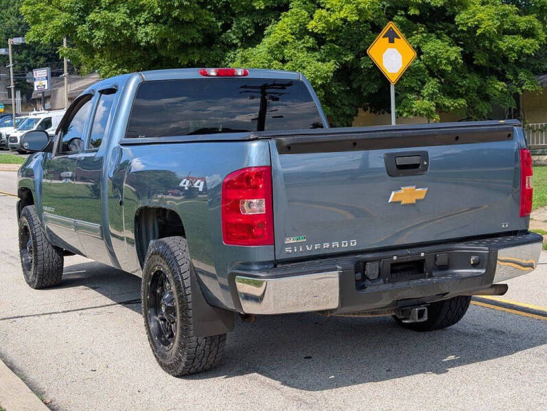 2012 Chevrolet Silverado 1500 LT