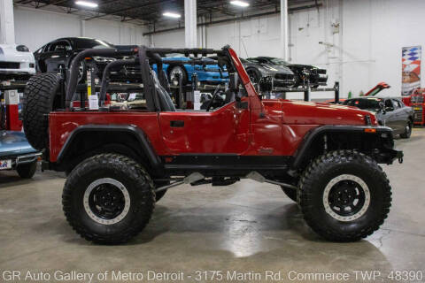1998 Jeep Wrangler SE