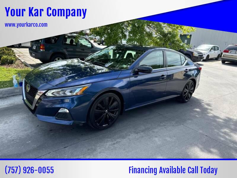 2020 Nissan Altima for sale at Your Kar Company in Norfolk VA