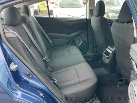2022 Subaru Legacy