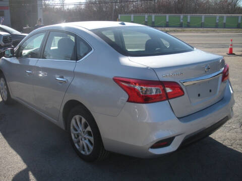 2019 Nissan Sentra SV