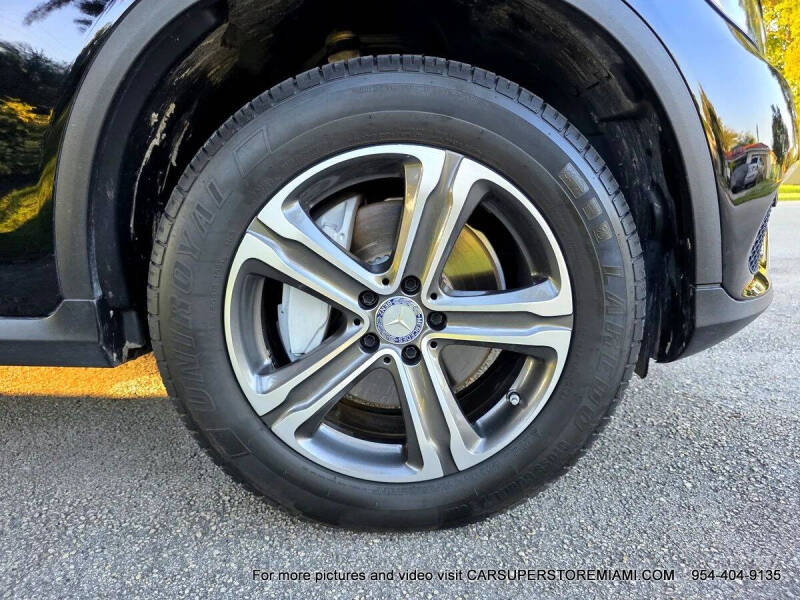 2017 Mercedes-Benz GLC GLC 300 4MATIC