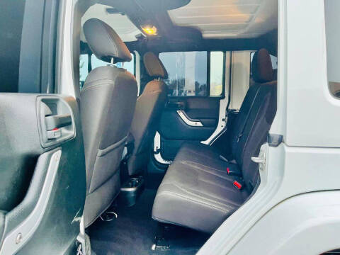 2017 Jeep Wrangler Unlimited Rubicon