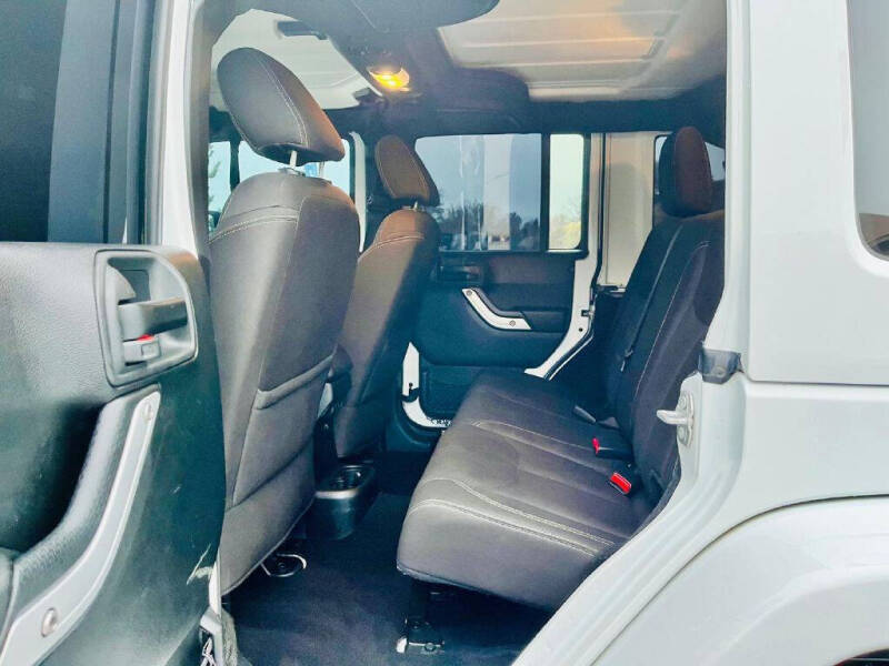 2017 Jeep Wrangler Unlimited Rubicon