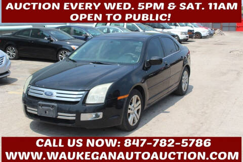 2008 Ford Fusion for sale at Waukegan Auto Auction in Waukegan IL