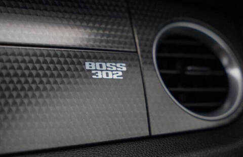 2012 Ford Mustang Boss 302