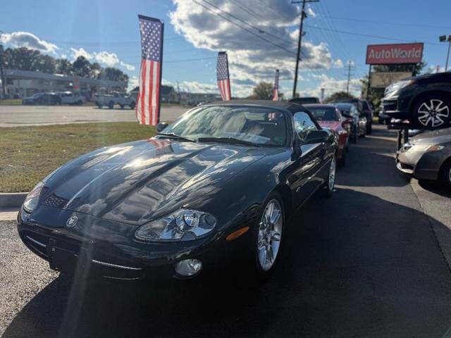 2002 Jaguar XK Series XK8 Convertible