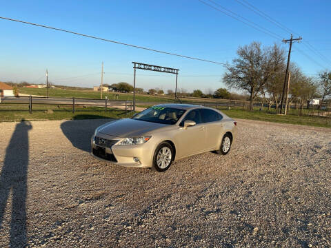 2013 Lexus ES 350 for sale at Waco Autos in Lorena TX