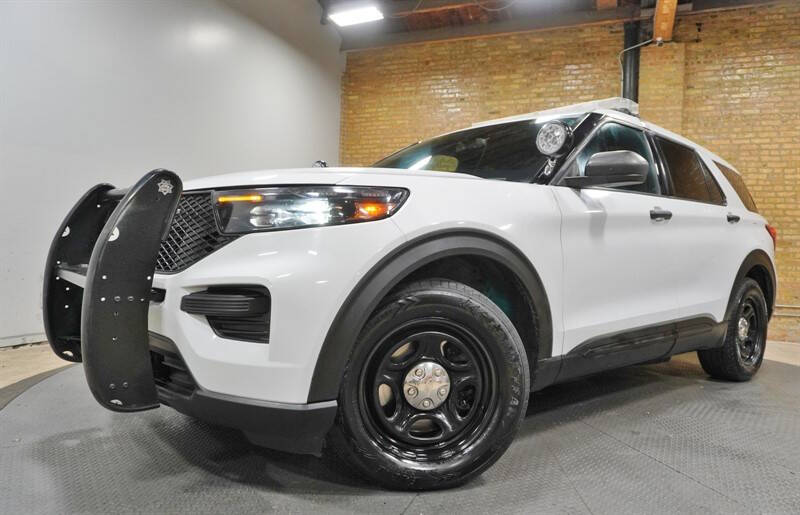 2020 Ford Explorer Police Interceptor Utility
