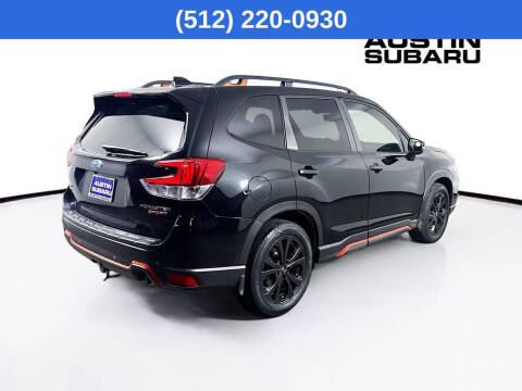 2021 Subaru Forester Sport