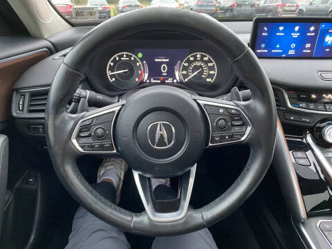 2021 Acura TLX SH-AWD