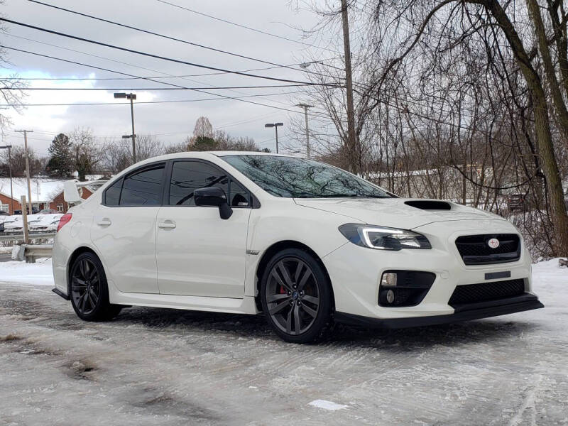 2017 Subaru WRX Premium
