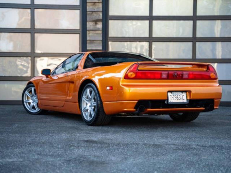 2005 Acura NSX T's photo