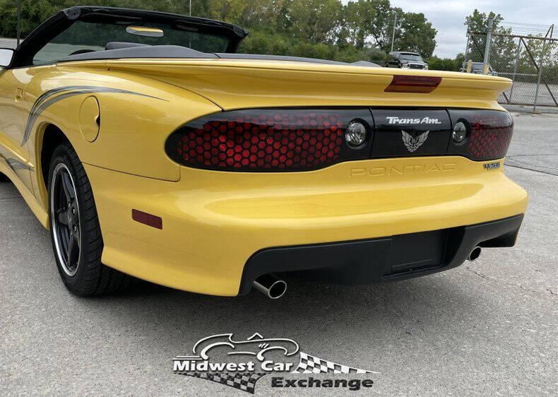 2002 Pontiac Firebird Trans Am