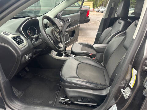 2017 Jeep Compass Latitude