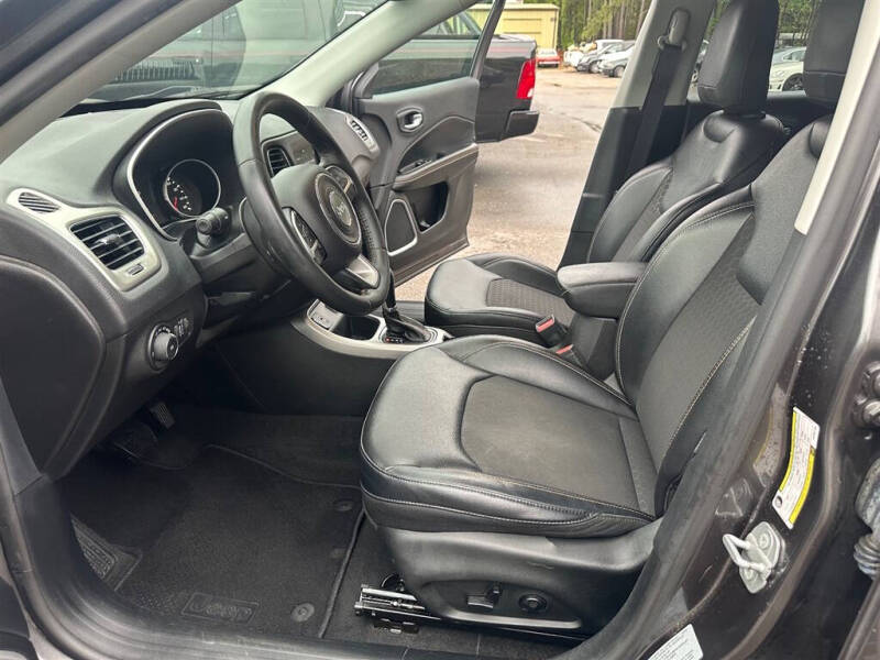 2017 Jeep Compass Latitude