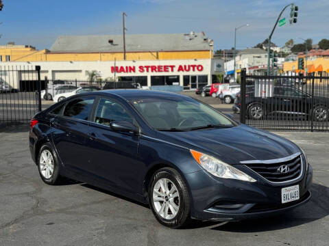 2012 Hyundai Sonata for sale at Main Street Auto in Vallejo CA