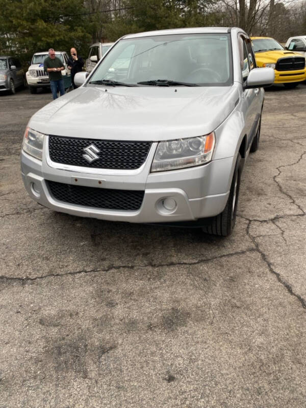 2012 Suzuki Grand Vitara for sale at DNM Autos in Youngstown OH