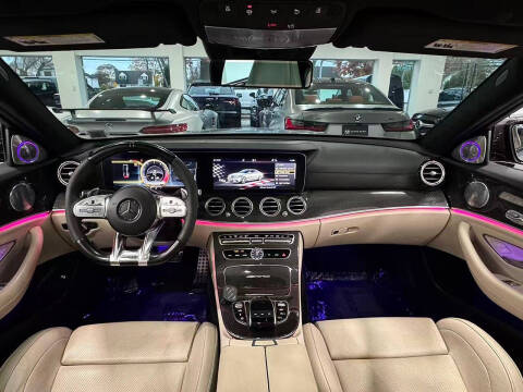 2019 Mercedes-Benz E-Class AMG E 63 S